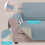 Reversible Sofa Cover for 2-Seater, Water-Resistant, 3