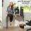 Computer Desk Metal Frame40Inches Adjustable Feet 3