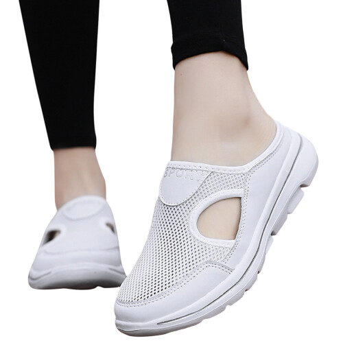 Παντόφλες Casual Clog Comfort Slip-On για περπάτημα Mules με εσωτερική και εξωτερική 2