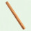 French Rolling Pins for Baking, Handmade Olive Wood Dough Roller 11.5" 1