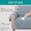 Reversible Sofa Cover for 2-Seater, Water-Resistant, 5