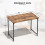 Computer Desk Metal Frame40Inches Adjustable Feet 7