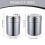 Stainless Steel Sugar Pepper Shaker Set 2 PCS 3