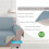 Reversible Sofa Cover for 2-Seater, Water-Resistant, 4