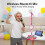 Kids Karaoke Microphone Toy with Bluetooth LED Echo Speaker 4