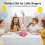 Kids Karaoke Microphone Toy with Bluetooth LED Echo Speaker 6