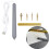 USB Heat Foil Pen with 4 Size Interchangeable Tips for DIY Craft Card Making 8