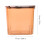 Garbage Can Waste Car Trash Bin Cans with Lid Office Orange 5