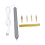 USB Heat Foil Pen with 4 Size Interchangeable Tips for DIY Craft Card Making 3