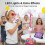 Kids Karaoke Microphone Toy with Bluetooth LED Echo Speaker 3