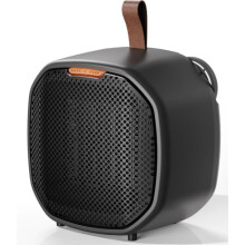 Draagbare keramische kachel 1200W zwart