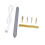 USB Heat Foil Pen with 4 Size Interchangeable Tips for DIY Craft Card Making 4