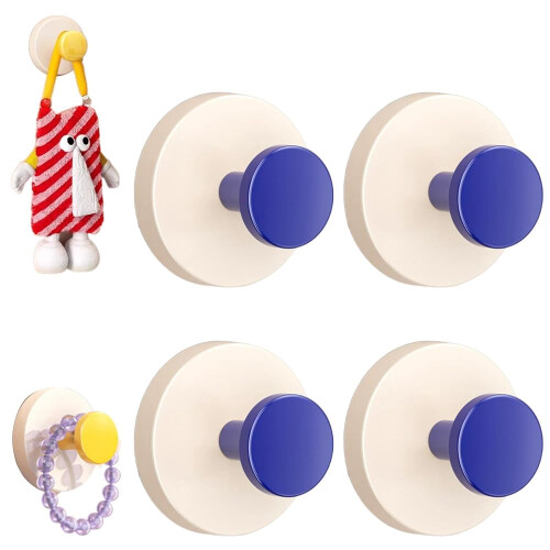 Support de couronne à ventouse en acier inoxydable (lot de 4)