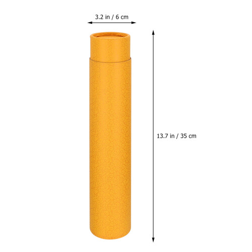 Tubes for Artwork and Document, 1 Pack and Portable 1