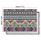 Boho Tribal placemats van linnenmix, set van 6, 30 x 45 cm 5