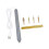 USB Heat Foil Pen with 4 Size Interchangeable Tips for DIY Craft Card Making 5