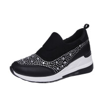 Damesneakers Kilesko Dame Casual Højhælede Slip-on Sko Mode Casual Slip-on US: 4.5(35)