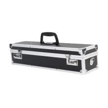 Chef Knife Case with Secure Lock, ImpactResistant Aluminum, Organized Compartments for Travel