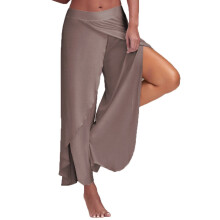 Spodnie do jogi damskie, proste nogawki, rozciągliwe, fitness, khaki, wygodne, spodnie do jogi dla kobiet, XXL
