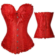 Womens Corset, Sexy Lace Floral Waist Shaping Bustier Top