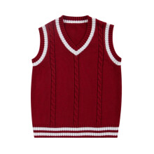 Geansaithe Cailíní Veist Muineál V do Pháistí Geansaí Gan Smál Pullover Cniotáilte Te Barr Éadaí Cniotáilte