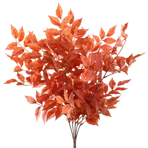 Künstliche Ahornblätter, Herbstdekoration, 59 cm oder 114 cm