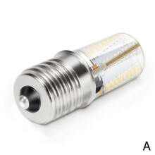 Bec LED ZHXXCUM E17 pentru cuptor cu microunde, 4 wați, 6000 K, alb, AC 110/130 V, nou-nouț