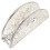 Servietholder til spisebord, hult design, 1 stk. 1