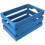 Wooden Crates for Storage Display - Rustic Blue 1