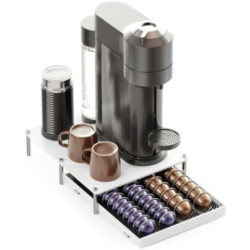 Bambuinen Nespresso Vertuo -kapseliteline – 40 isoa tai 56 pientä