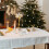 Servietholder til spisebord, hult design, 1 stk. 5