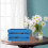 Wooden Crates for Storage Display - Rustic Blue 2