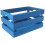 Wooden Crates for Storage Display - Rustic Blue 3