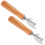Ouvre-boîtes multifonctionnels en métal, lot de 2. 3