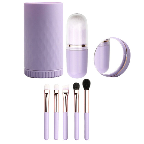 Reis make-up kwastenset Violet1 Set met etui