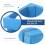 Wooden Crates for Storage Display - Rustic Blue 7