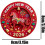 Σετ μαγνητών ψυγείου Horse 2026 (4 τεμάχια), αυτοκόλλητο Κινέζικης Πρωτοχρονιάς, 4
