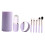 Reis make-up kwastenset Violet1 Set met etui 6
