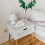 Servietholder til spisebord, hult design, 1 stk. 2