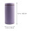 Reis make-up kwastenset Violet1 Set met etui 5
