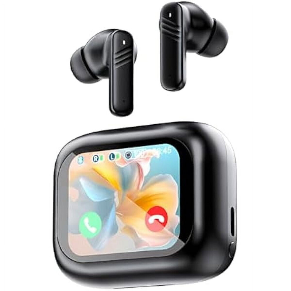 Zlcanc Wireless Earbuds With Smart Touch, Anc, Bluetooth 5.4, Stereo Sound, Long Battery Â Compatible With Iphone, Android 9313598906182