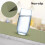 Set de 7 sets de table lavables en PVC avec chemin de table 4