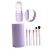 Reis make-up kwastenset Violet1 Set met etui 8