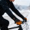 Heated Gloves with Digital Display L Size 5