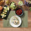 Set de 7 sets de table lavables en PVC avec chemin de table 5