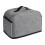 Couvercle gris pour grille-pain 2 tranches avec 2 poches 2