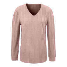 Pulls oversize Lenago pour femmes grandes tailles, collection automne, couleur unie, col rond, pull-over.