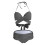 Women's printed bikini set with halter top and briefs 3