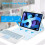 Θήκη με πληκτρολόγιο αφής συμβατή με iPad Pro13M4 2024 - Κομψή και προστατευτική θήκη 3