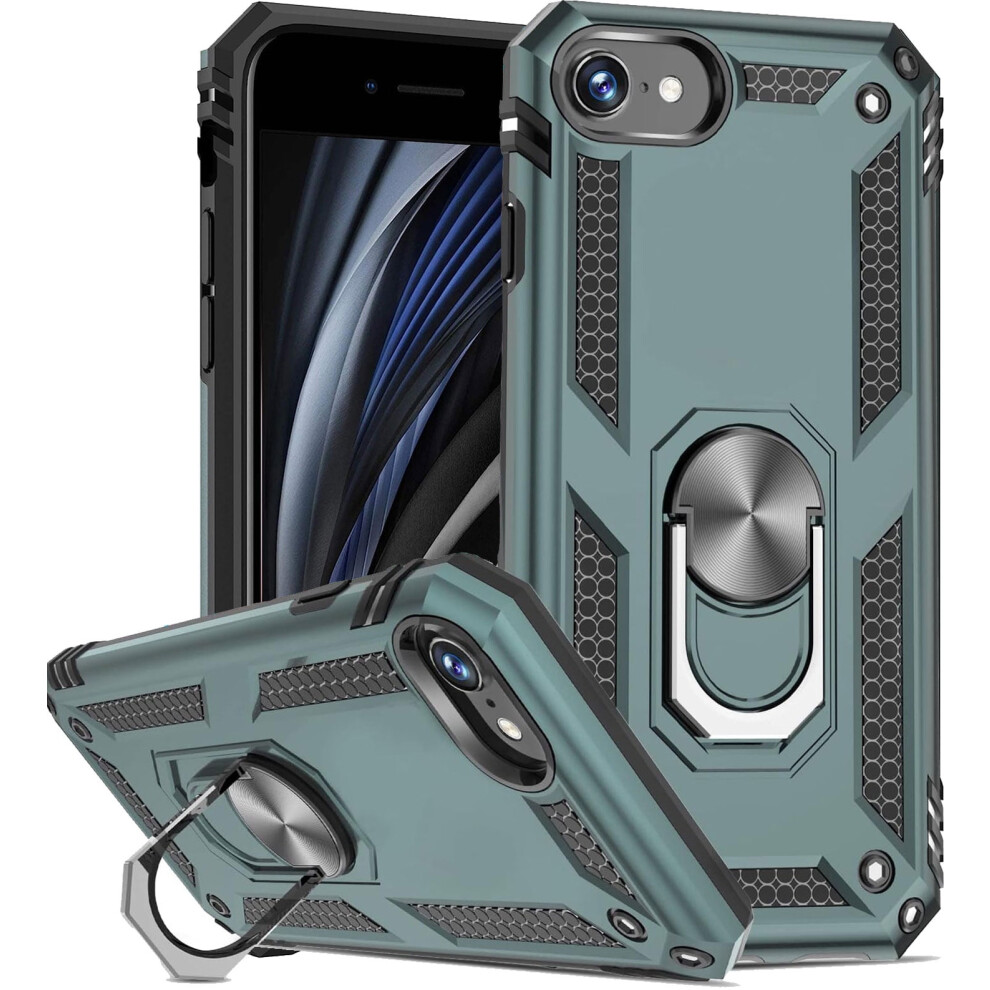 Heavy Duty Shockproof Case For Iphone 7/8/Se 2Nd & 3Rd Gen (2020/2022) – Compatible With Iphone Se 3 2022, Iphone 8, Iphone 7, Iphone Se 2 2020 – 9313598906625